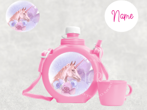 Personalised Children's Themed Water Bottle