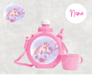 Personalised Children's Themed Water Bottle