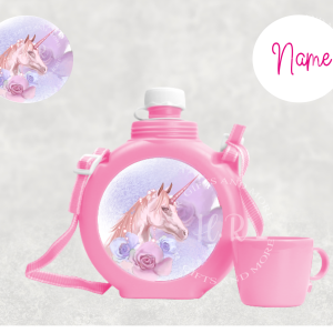 Personalised Children's Themed Water Bottle