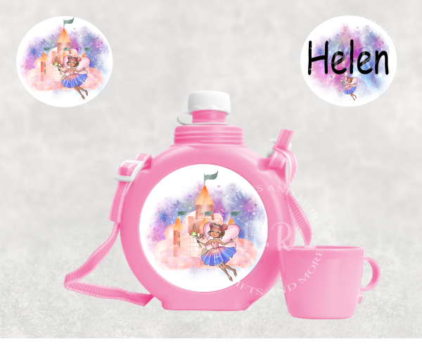 Personalised Children's Themed Water Bottle - Image 7