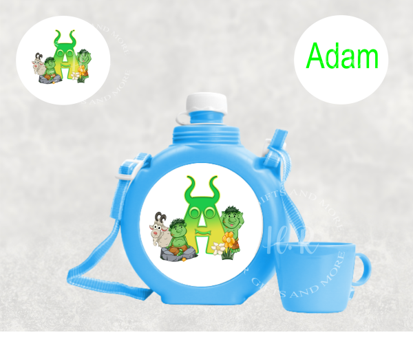 Personalised Children's Themed Water Bottle - Image 8