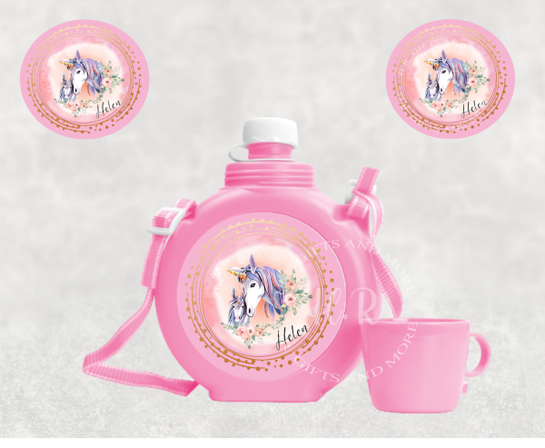 Personalised Children's Themed Water Bottle - Image 9