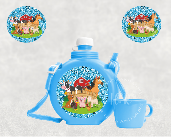 Personalised Children's Themed Water Bottle - Image 10