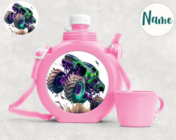 Personalised Children's Themed Water Bottle - Image 11
