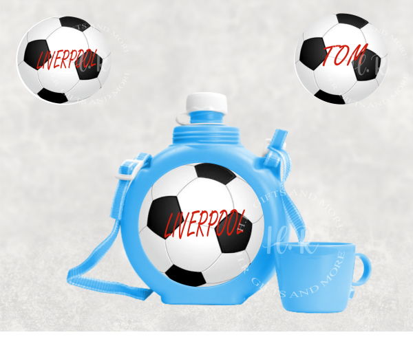 Personalised Children's Themed Water Bottle - Image 4