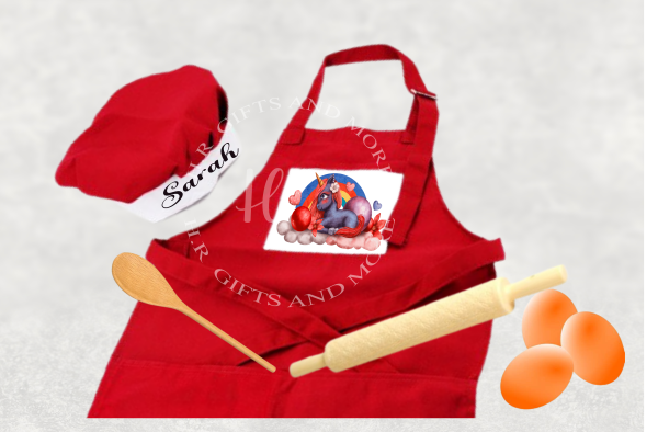 Personalised Children Themed Aprons - Image 6