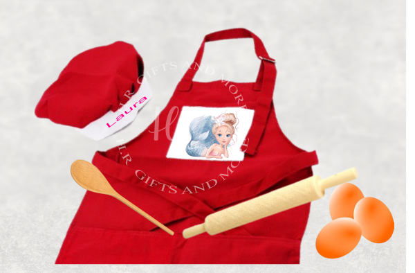 Personalised Children Themed Aprons - Image 4