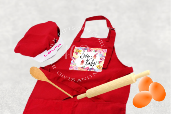 Personalised Children Themed Aprons - Image 5