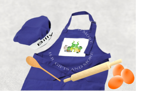 Personalised Children Themed Aprons - Image 7