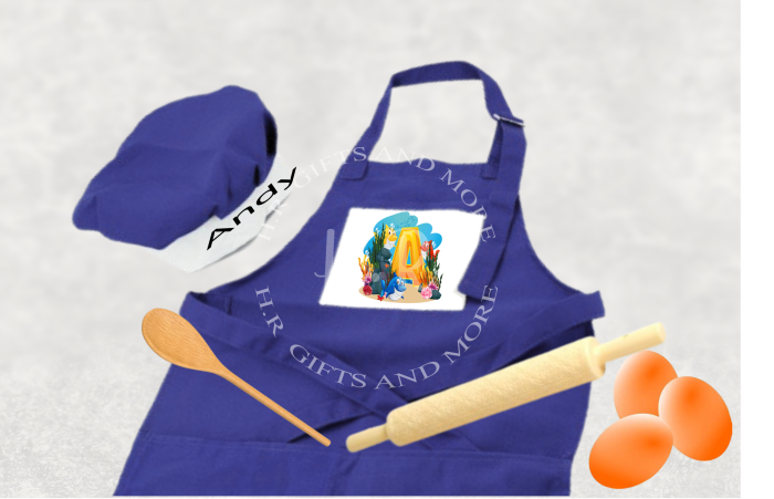 Personalised Children Themed Aprons - Image 8
