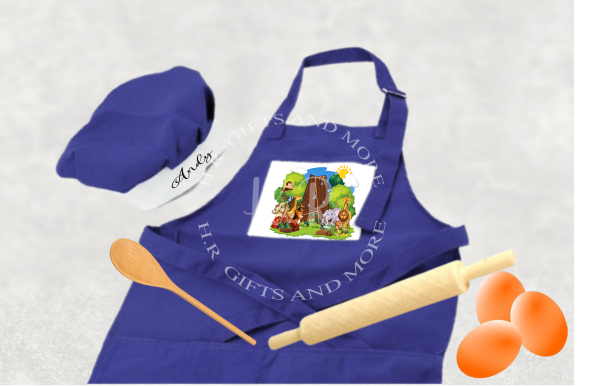 Personalised Children Themed Aprons - Image 9