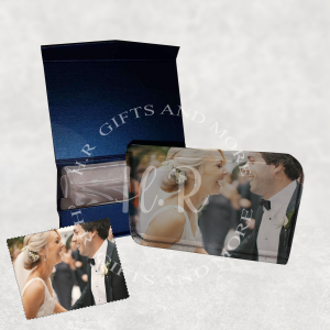Personalised Wedding Photo Crystal Block