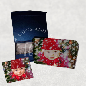 Personalised Photo Crystal Block