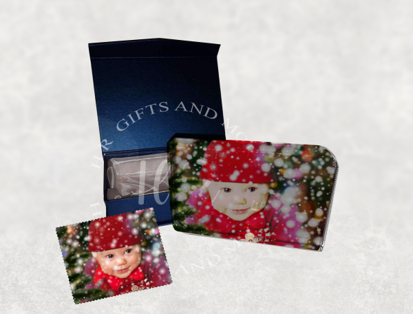 Personalised Photo Crystal Block