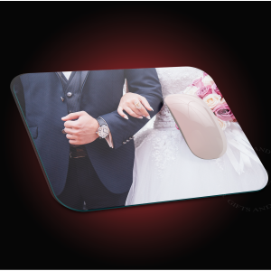 Personalised Wedding/Couple Photo Mouse Mat