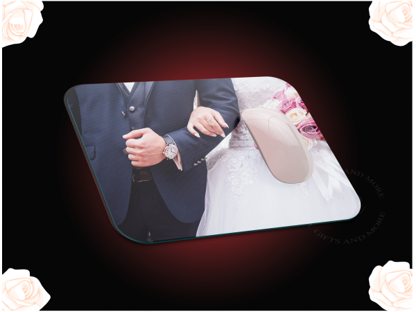 Personalised Wedding/Couple Photo Mouse Mat