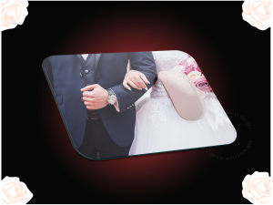 Personalised Wedding/Couple Photo Mouse Mat
