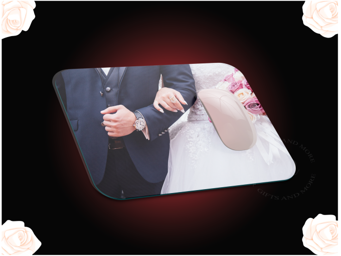 Personalised Wedding/Couple Photo Mouse Mat