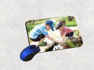 Home Accessories Personalised Photo Mouse Mat