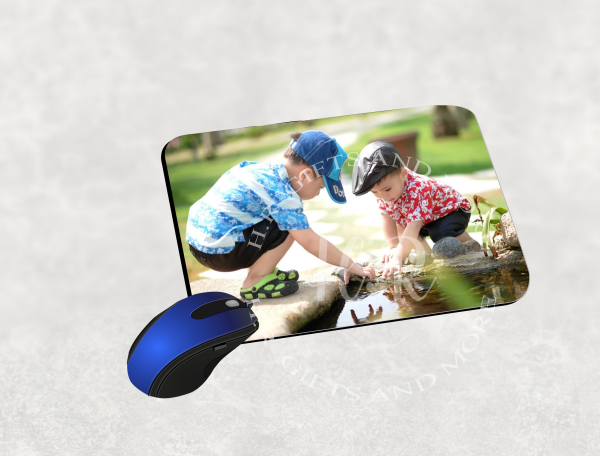 Personalised Photo Mouse Mat