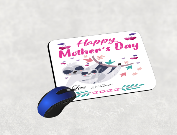 Personalised Happy Mother's Day Mouse - Image 2