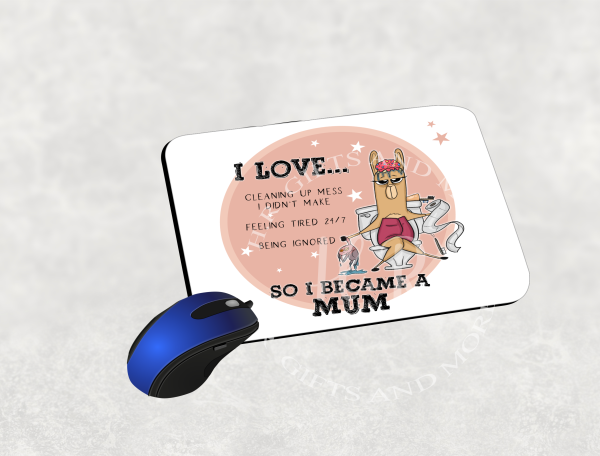 Personalised Happy Mother's Day Mouse