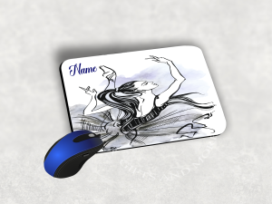 Home Accessories Personalised Ballerina Mouse Mat