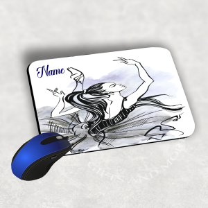 Personalised Ballerina Mouse Mat