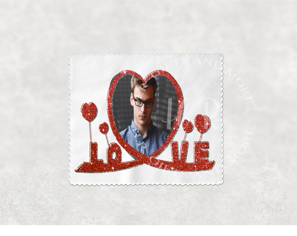 Personalised Love Photo Lens Cloths - Image 2