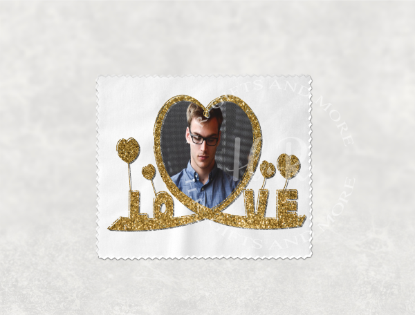 Personalised Love Photo Lens Cloths - Image 3