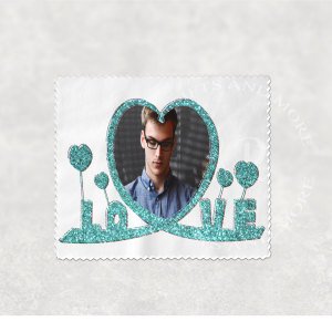 Personalised Love Photo Lens Cloths