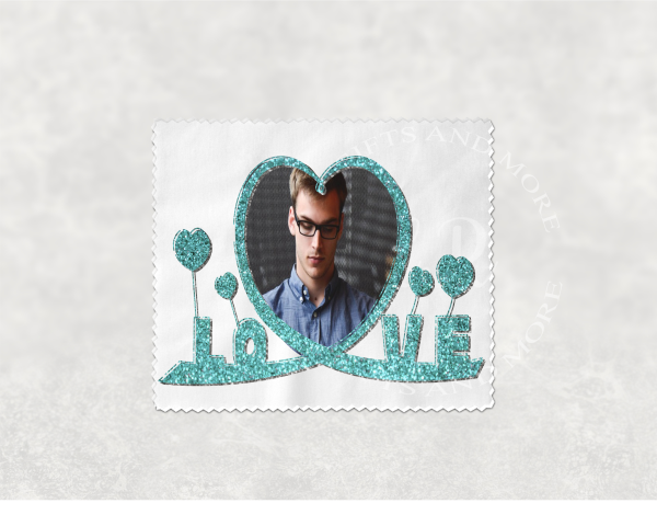 Personalised Love Photo Lens Cloths