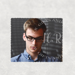 Personalised Photo Len's Cloth