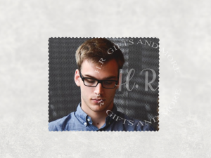 Gifts for Brother Personalised Photo Len's Cloth