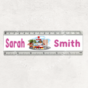 Personalised Children's 15cm Rulers