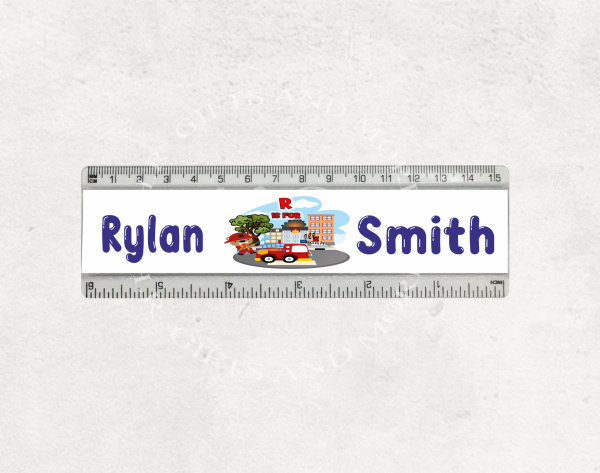 Personalised Children's 15cm Rulers - Image 2