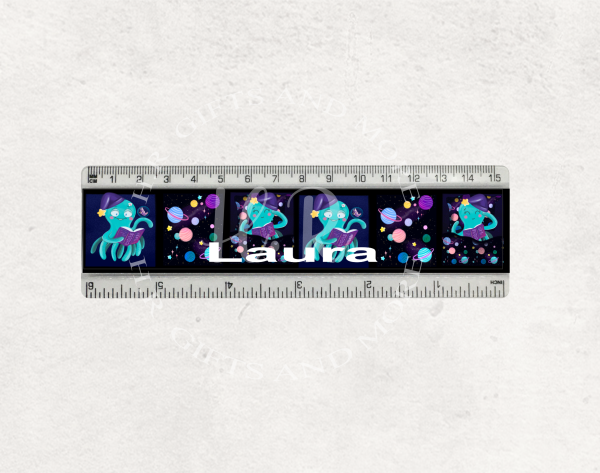 Personalised Children's 15cm Rulers - Image 3