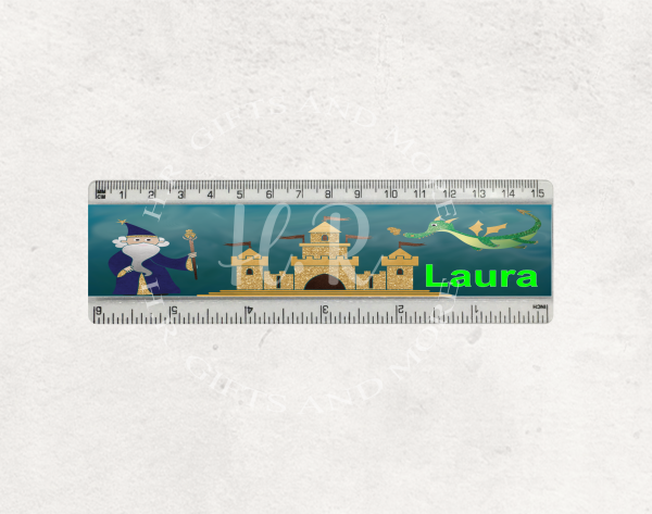 Personalised Children's 15cm Rulers - Image 4