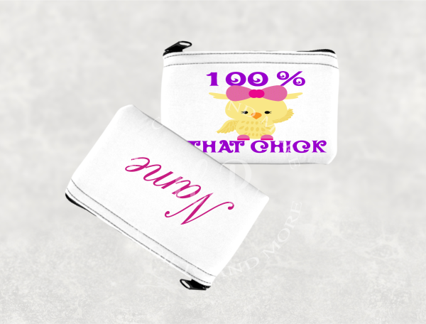 Personalised Easter Coin Purses