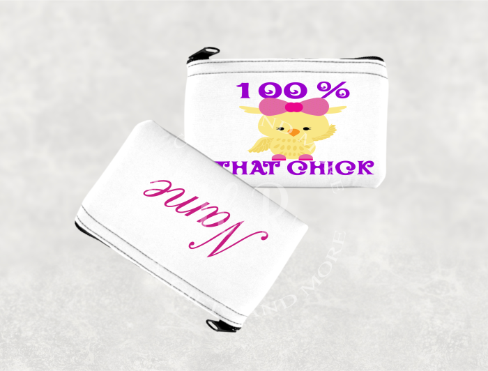 Personalised Easter Coin Purses