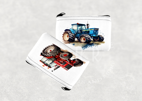 Personalised Tractor Coin Purse