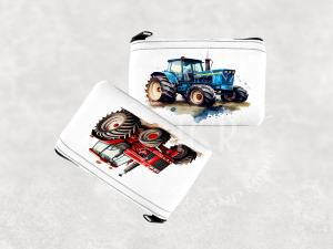 Personalised Tractor Coin Purse