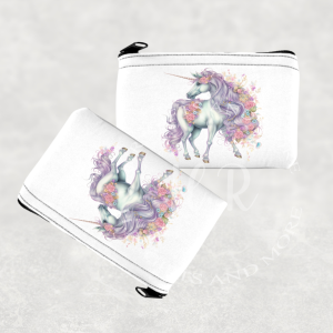 Personalised Unicorn Coin Purse