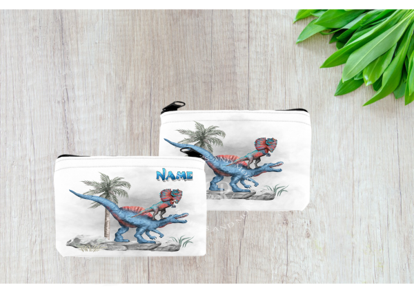 Personalised Dinosaur Coin Purse - Image 2