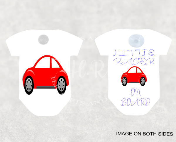 Children's on Board T-Shirt Car Sign