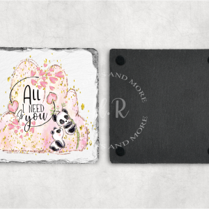 All I Need Is You Animal Coasters
