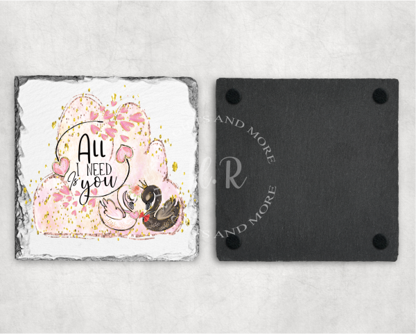 All I Need Is You Animal Coasters - Image 2