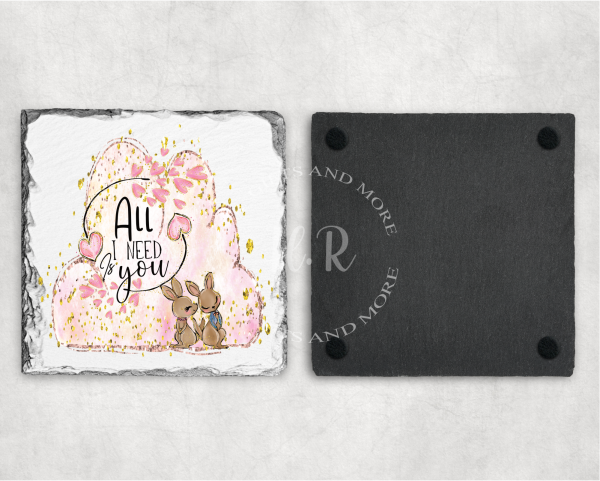All I Need Is You Animal Coasters - Image 3