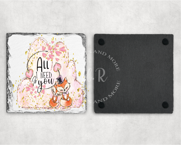 All I Need Is You Animal Coasters - Image 4