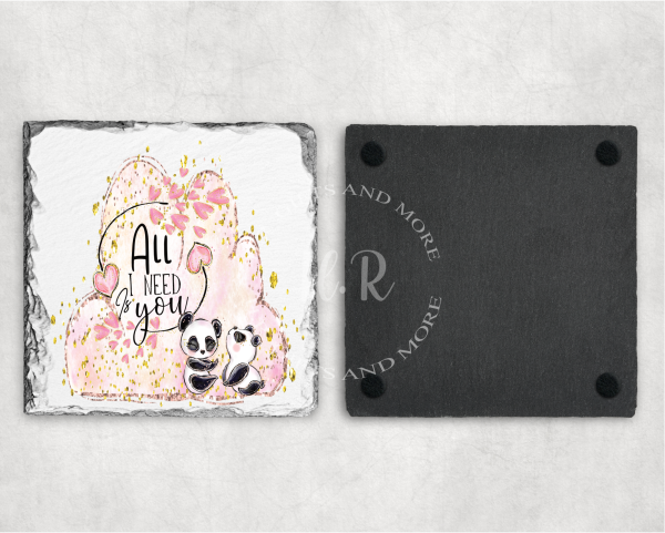 All I Need Is You Animal Coasters - Image 5